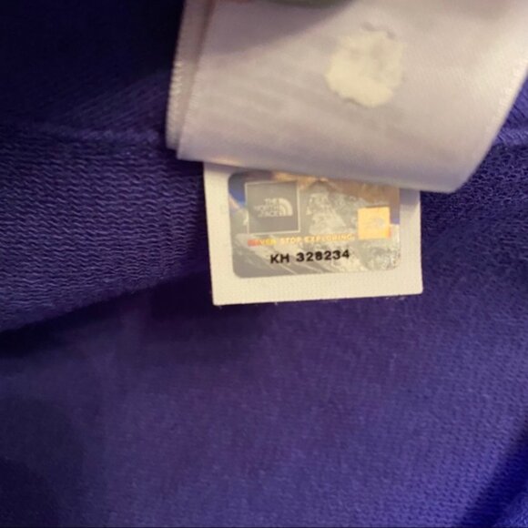 THE NORTH FACE JACKET COAT BLAZER CARDIGAN PURPLE BELT ACTIVE Size M - Picture 12 of 12